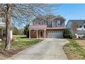 Well-maintained two-story home with manicured lawn and inviting curb appeal at 192 Solheim Ln, Raleigh, NC 27603