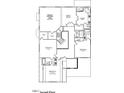 Layout of the second floor featuring bedrooms, bathrooms, and a primary bedroom suite at 337 Parlier Dr, Cary, NC 27519