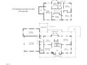 Detailed floor plan showcasing the layout of this spacious 2770 square foot home at 167 Coachmans Cove Rd, Four Oaks, NC 27524