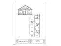 Detailed floor plan showcasing the layout of the home, including room dimensions and total square footage at 815 Goshen St, Oxford, NC 27565