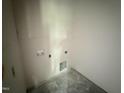 Dedicated laundry room with hookups for a washer and dryer at 28 Bailey-Boykin Rd, Selma, NC 27576