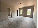Bedroom with two windows for natural light at 40 Bailey-Boykin Rd, Selma, NC 27576