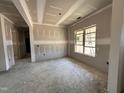 Bright room featuring new construction and large window at 47 Royal Ave, Selma, NC 27576