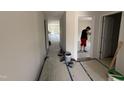 Bright hallway showcasing the home's spacious layout and natural light at 8 W Emily Gardens Dr, Selma, NC 27577