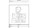 Detailed floor plan showcasing the layout of this house at 1104 Hobson Ct, Raleigh, NC 27607