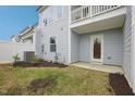 Cozy backyard with patio, perfect for outdoor relaxation and entertaining at 1003 Canary Pepper Dr, Durham, NC 27713