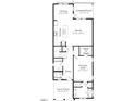Detailed first floor plan showcasing the kitchen, dining, Gathering, and primary suite layout at 520 Folk Song Way, Wendell, NC 27591