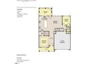 Floor plan featuring a kitchen, Gathering room, dining room, and two-car garage at 705 Compeer Way # 31, Rolesville, NC 27571
