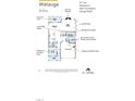 First floor plan featuring an open kitchen, study, great room, mud bench and bedroom at 4015 Jasper Olive Rd # 30, Apex, NC 27523
