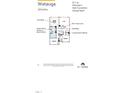 Second floor plan with owner's suite, two bedrooms, loft, and laundry at 4015 Jasper Olive Rd # 30, Apex, NC 27523