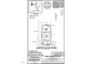 House location plat plan showing the property's dimensions and its location within the community at 4015 Jasper Olive Rd # 30, Apex, NC 27523