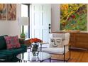 Inviting living area with stylish furnishings and decor creating a cozy ambiance at 1109 Huntington Ave, Durham, NC 27707