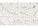 Street map showing the property location at 1400 Rainwood Ln in a residential area at 1400 Rainwood Ln, Raleigh, NC 27615