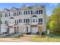 View of the home's exterior highlighting its siding, roof, and landscaping at 2604 Wyntercrest Ln, Durham, NC 27713