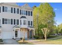 Exterior of a well-maintained home with neat landscaping and inviting curb appeal at 2604 Wyntercrest Ln, Durham, NC 27713