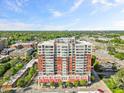 Modern luxury condo building with views of the city and highways at 400 W North St # 502, Raleigh, NC 27603