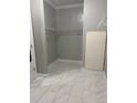 Spacious walk-in closet with ample shelving and a clean, modern design at 6283 Harrisontown Rd, Rocky Mount, NC 27804