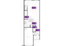 Open floorplan showcasing seamless flow between great room, kitchen, and entry for easy living at 10555 Brookside Reserve St, Raleigh, NC 27614