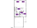 Main level floorplan showcasing open concept living spaces at 114 Malbec Dr, Chapel Hill, NC 27516