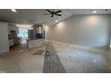 Open floor plan featuring modern finishes, recessed lighting, and plenty of space at 69 Tee Dr, Selma, NC 27576