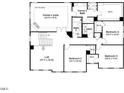 Second floor layout features Owner's Suite, Loft, and bedrooms displayed in detailed floor plan at 315 Adams Pointe Ct, Angier, NC 27501