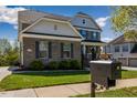 Beautiful home with manicured front yard and tasteful landscaping at 4424 Bonnie Loch Dr, Burlington, NC 27215