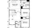 Second floor plan featuring Owner's Suite, bedrooms, bathrooms, and loft at 69 Baird Cove Ln # 169, Angier, NC 27501