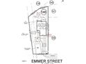 Aerial view showing lot dimensions, house footprint, and location within neighborhood at 952 Emmer St, Rolesville, NC 27571