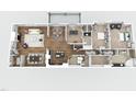Floor plan showcasing the layout of the home at 1200 Gathering Park Cir # 302, Cary, NC 27519