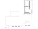 Second floor plan with recreation room and roof details at 2600 Banks Rd # 2, Raleigh, NC 27603