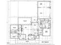 First floor plan with labeled rooms, dimensions, and layout of living spaces at 2600 Banks Rd # 2, Raleigh, NC 27603