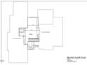Layout of the second floor featuring bonus room, storage, and bath with ample room for customization at 4340 Coldwater Springs Dr, Raleigh, NC 27616