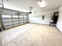 Clean, spacious two-car garage with a bright, open layout and ample room at 119 Southern Estates Dr, Sanford, NC 27330