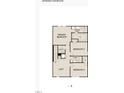 Floor plan showcases a layout with a primary bedroom, two additional bedrooms, and a loft area at 132 N Keatts Winner Ct, Wilson's Mills, NC 27520