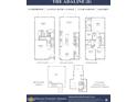 Detailed floor plan showcases a spacious layout with 3-4 bedrooms, 3-4 baths, 2-car garage, and a rooftop terrace at 668 Bandon Aly, Cary, NC 27513