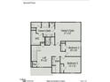 Second floor layout showing owner's suite, bedrooms, bath, loft, and laundry room at 306 Deodora Ln, Cameron, NC 28326