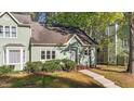 Charming one-story home featuring a well-maintained lawn and a welcoming front entrance at 541 Oak Run Dr, Raleigh, NC 27606
