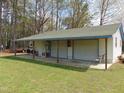 Large detached garage with multiple bays, offering ample parking and workspace at 5531 Autry Rd, Rocky Mount, NC 27803