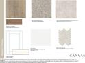 The material selections include cabinets, countertops, floor and backsplash tiles at 105 Sepals Pl, Wendell, NC 27591