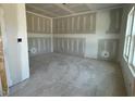 This potential bedroom has natural light and offers a cozy space with potential views from the windows at 84 Grove Township Way, Angier, NC 27501