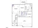 Detailed floor plan of the home's layout, including room dimensions and features at 108 Berry Mill Ln # 132, Raleigh, NC 27603