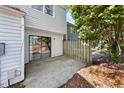 Enclosed patio area offers a private outdoor space for relaxation and entertaining at 359 Kilarney Dr, Durham, NC 27703