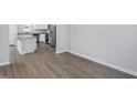 Modern kitchen with granite countertops and stainless steel appliances at 11430 International Dr, Middlesex, NC 27557