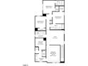 Second floor floorplan showcasing primary suite, loft, laundry, and three additional bedrooms at 1348 Hurston Ln, Knightdale, NC 27545