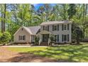 Charming two-story home with classic shutters and lush landscaping at 108 Maplewood Dr, Knightdale, NC 27545