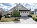 Charming one-story home with a stone facade, two-car garage, and well-maintained landscaping at 37 Blue Spruce Cir, Clayton, NC 27527