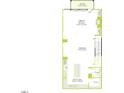 Floorplan of the second floor featuring a deck, great room, dining, kitchen, and pantry at 801 Hyperion Aly, Wake Forest, NC 27587