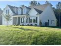 Newly constructed home with a well-kept lawn at 427 Earnest Way # L24, Kenly, NC 27542