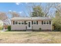 Attractive single-story house featuring a simple front yard and a welcoming entrance at 2014 Walnut St, Durham, NC 27705