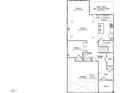 Floor plan featuring an eat-in kitchen, Gathering room, office, and garage at 255 Meadowbark Bnd # 31, Garner, NC 27529